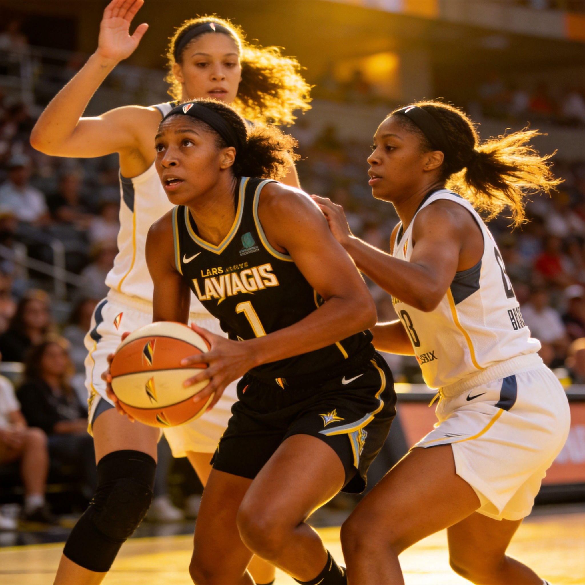 WNBA 女篮 精彩赛事
